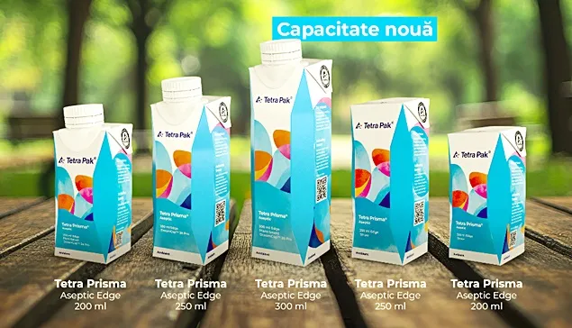 Tetra Pak a lansat o nouă gamă de ambalaje funcționale