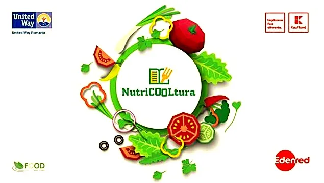 Kaufland România, Edenred și Fundația United Way au lansat proiectul de educație alimentară NutriCOOLturad