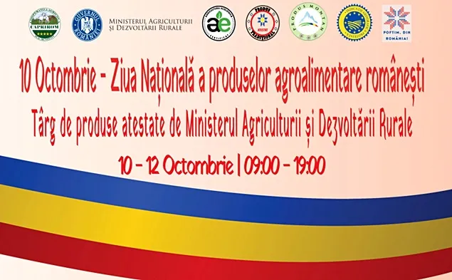 „Ziua Produselor Agroalimentare Românești” este celebrată în curtea MADR