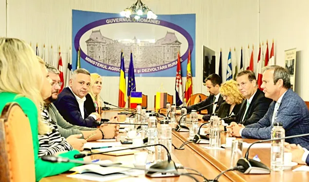 Întrevederea ministrului Florin Barbu cu omologul său din landul Baden-Württemberg