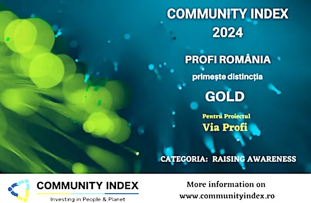 Via Profi primește Trofeul Gold în Community Index 2024