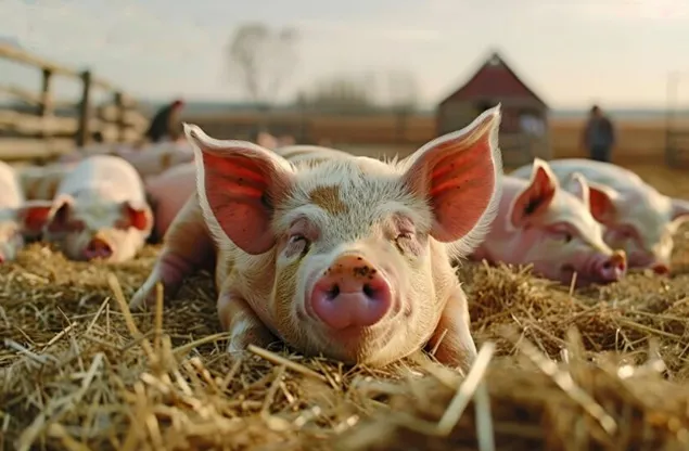 Producția de carne de porc din UE va scădea ușor în 2025