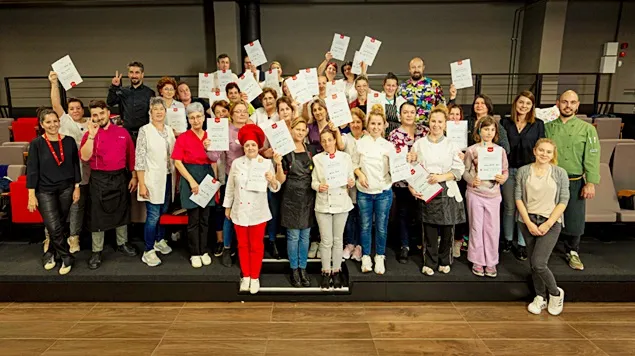 Continuă proiectul de educație nutrițională pentru bucătarii din școli