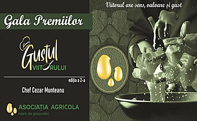 Asociația AGRICOLA premiază liceenii aspiranți-Chef