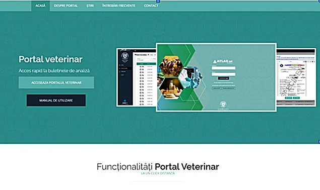 ANSVSA a lansat ATLAS Vet PORTAL