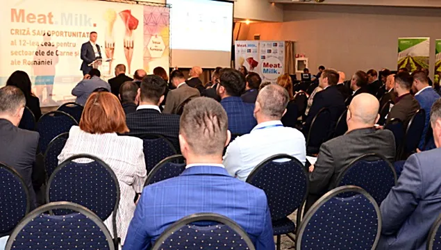 Ediția a XIV-a Expo-Conferinței Internaționale Meat.Milk. va avea loc în 26 și 27 mai 2025 la Poiana Brașov