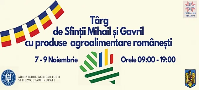 Târg de Sfinții Mihail și Gavril în curtea MADR