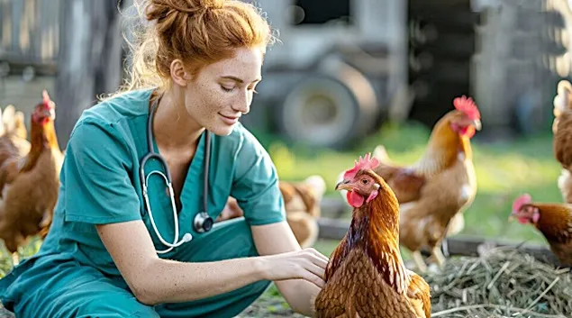 Pudră de bambus pentru sănătatea intestinului la puii de carne