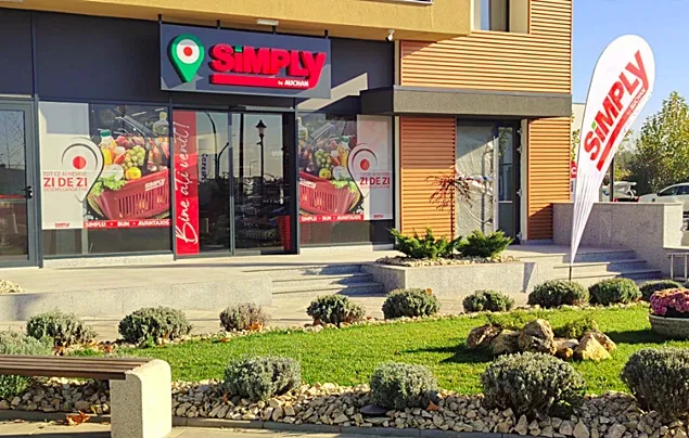 Auchan deschide două noi magazine Simply și ajunge la 10 unități în franciză
