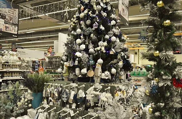 Târgul de Crăciun la Auchan înseamnă prețuri mici