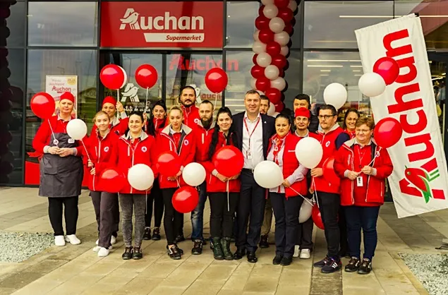 120 locuri de muncă în magazinele Auchan din nordul și sudul Capitalei