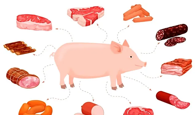 Producția de carne de porc va scădea cu 1,2 milioane de tone în următorii 10 ani