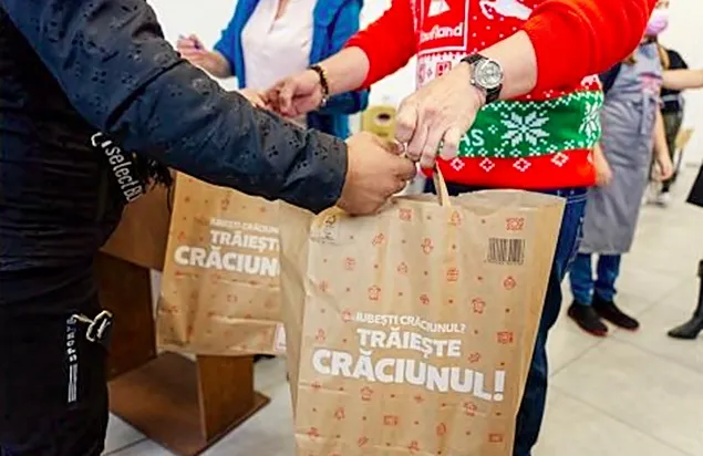 De Sărbători, Kaufland România a sprijinit comunitățile prin voluntariat