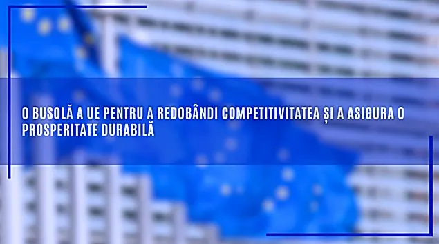 Strategia UE pentru competitivitate și prosperitate durabilă