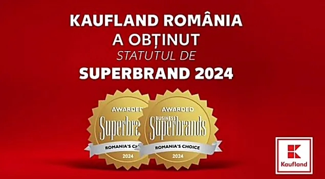 Kaufland România a obținut statutul de Superbrand