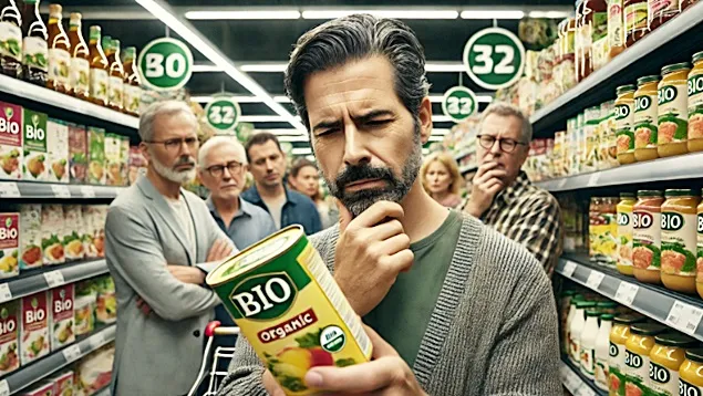 50 % dintre români nu au încredere în etichetele produselor bio