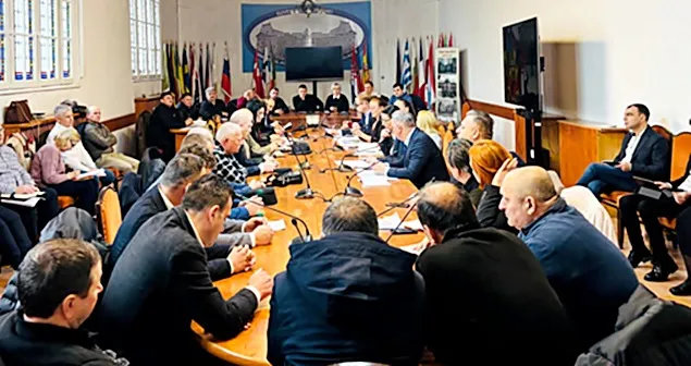 Întâlnire de lucru cu reprezentanți ai sectorului ovin și caprin la sediul MADR