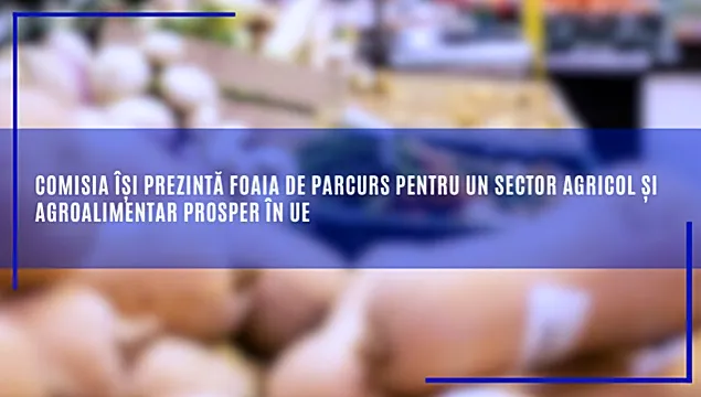 CE a prezentat programul agricol și agroalimentar pentru Uniunea Europeană