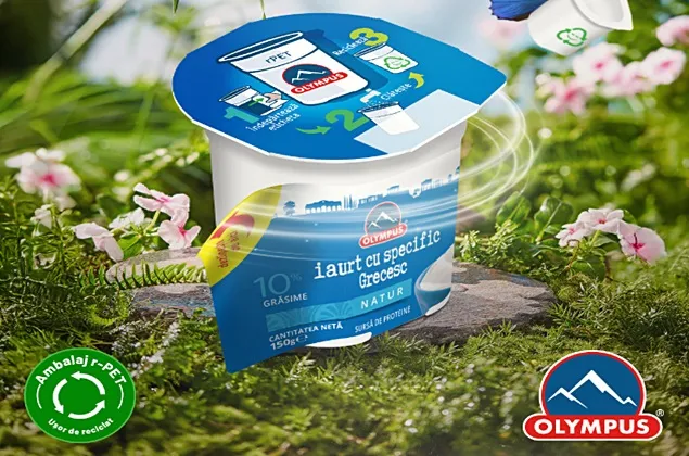 Olympus România introduce ambalaje prietenoase cu mediul
