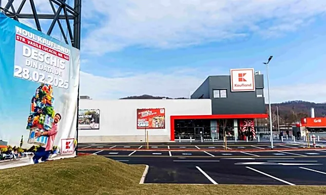 Kaufland a deschis al patrulea magazin din municipiul Baia Mare