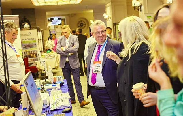 Zona Expo, secțiune centrală a Expo-Conferinței Meat.Milk. 2025