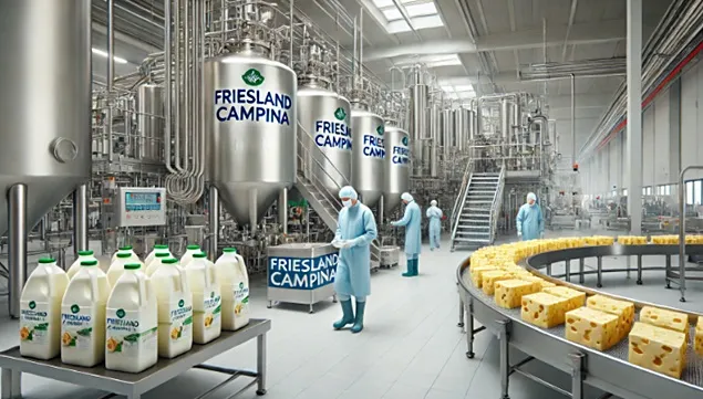 FrieslandCampina returns to profitability but faces a decline in revenue