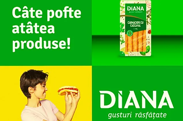 Compania Diana va participa la conferința Meat.Milk. 2025