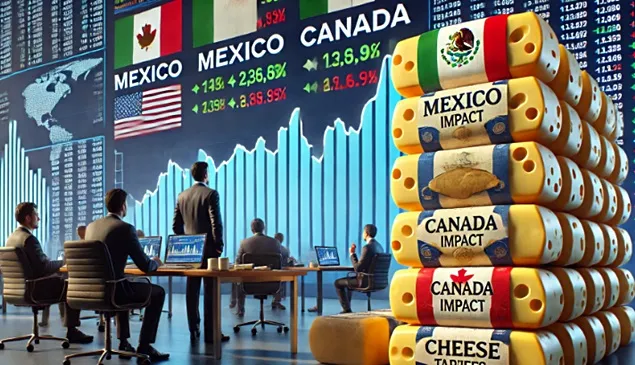 Taxele lui Trump au creat deja pagube de miliarde de dolari în comerțul american cu lactate