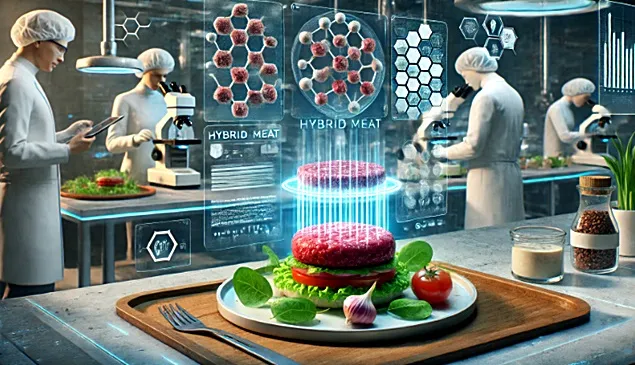 Forget vegan alternatives, hybrid meat is the real future