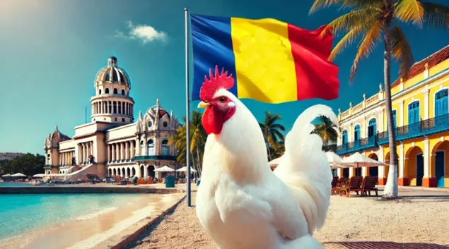 Romania will export poultry meat to Cuba