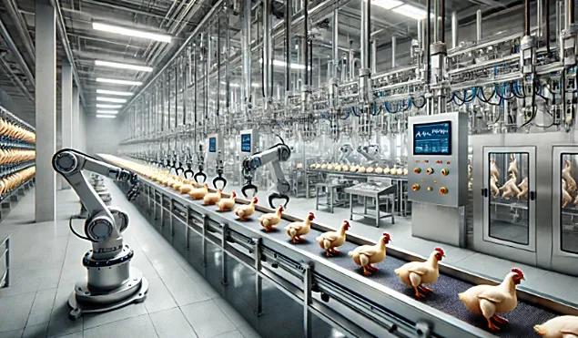 Crește producția de carne de pasăre