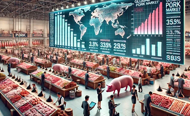 Impactul tarifelor americane asupra pieței globale a produselor din carne de porc