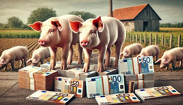Discrepanțele prețurilor la porci accentuează diviziunea între țările Europei