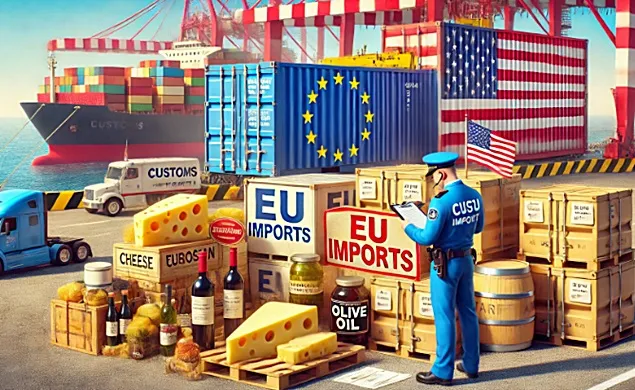 Tarifele SUA la importurile din UE vor determina o potențială schimbare a agroindustriei europene