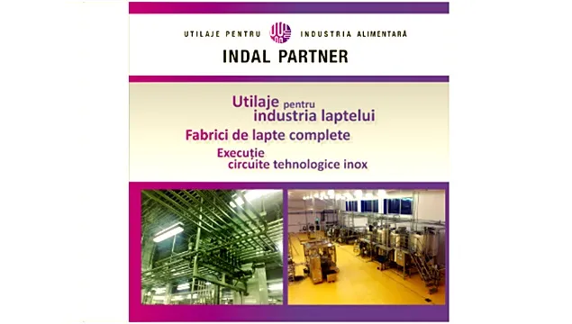 Indal Partner and Donido will exhibit their products and services at the Meat.Milk. 2025 conference