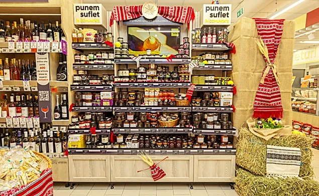 Gustul autentic oferit de micii producători locali din județul Iași, de acum la Raftul cu Bunătăți Locale la Profi