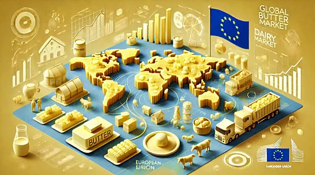 Evolution of the global butter market