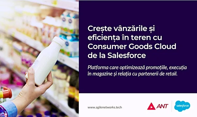 Agile Networks Technologies va participa la Meat.Milk. 2025