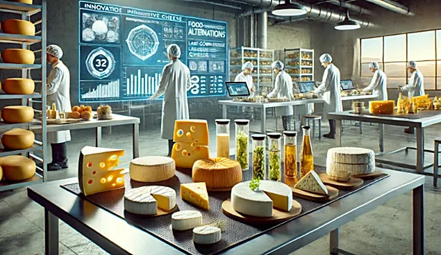 Through Quality Schemes, the EU stimulates innovation in the cheese sector