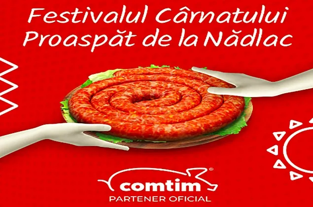 COMTIM – Official Partner of the Nădlac Fresh Sausage Festival