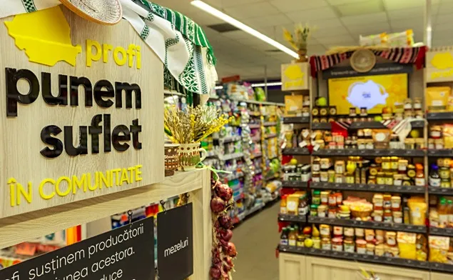 Micii producători locali din județul BIHOR aduc gusturile autentice românești la Raftul Profi cu Bunătăți Locale