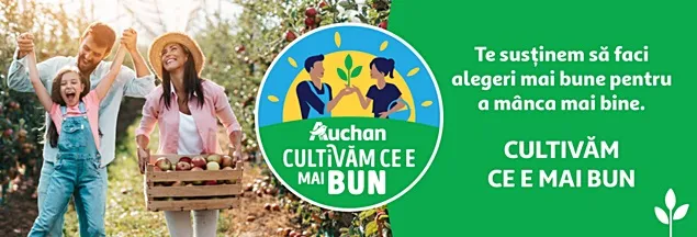 Auchan România va participa la conferința Meat.Milk. 2025