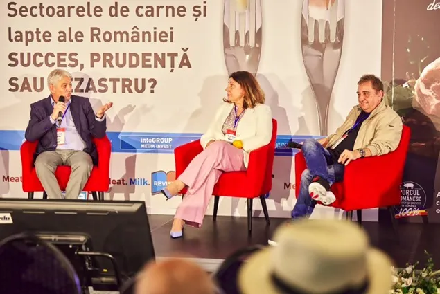 Conferința Meat.Milk. 2025 are programate dezbateri de mare interes