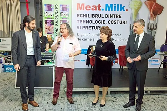 Trofeele de Excelență pe anul 2025 vor fi acordate la Gala Premiilor Meat.Milk.