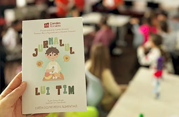 Comtim Romania and the Timișoara Regional Food Bank launch the "STOP Waste! We Feed Hope" campaign