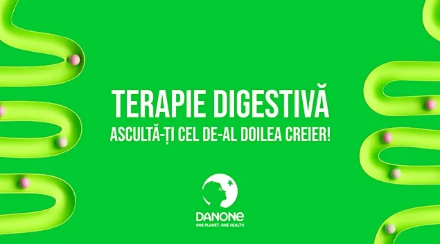 Danone campaign dedicated to digestive health