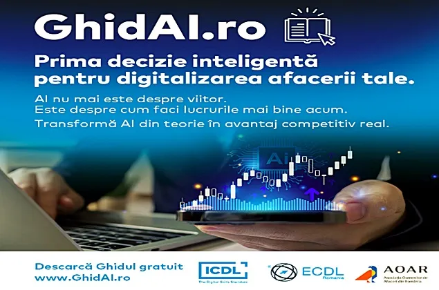 SMEs in Romania have a new ally: GhidAI.ro