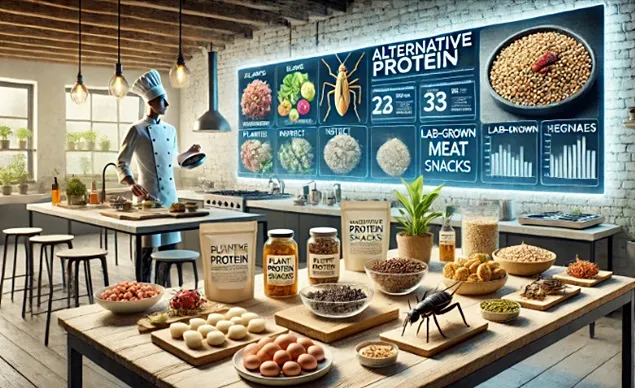 Food security requires alternative proteins and increased innovation is crucial