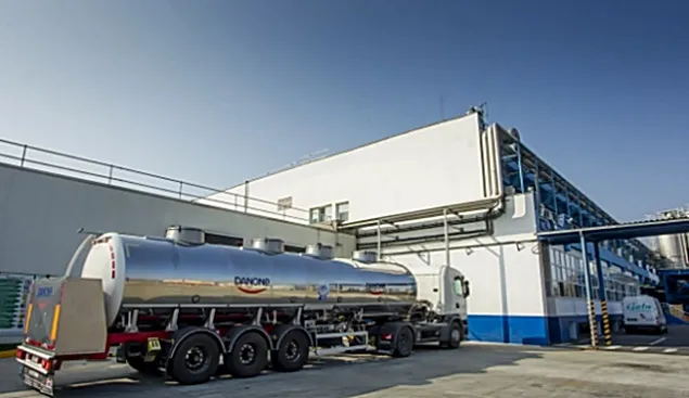 Danone exceeds first quarter sales forecasts