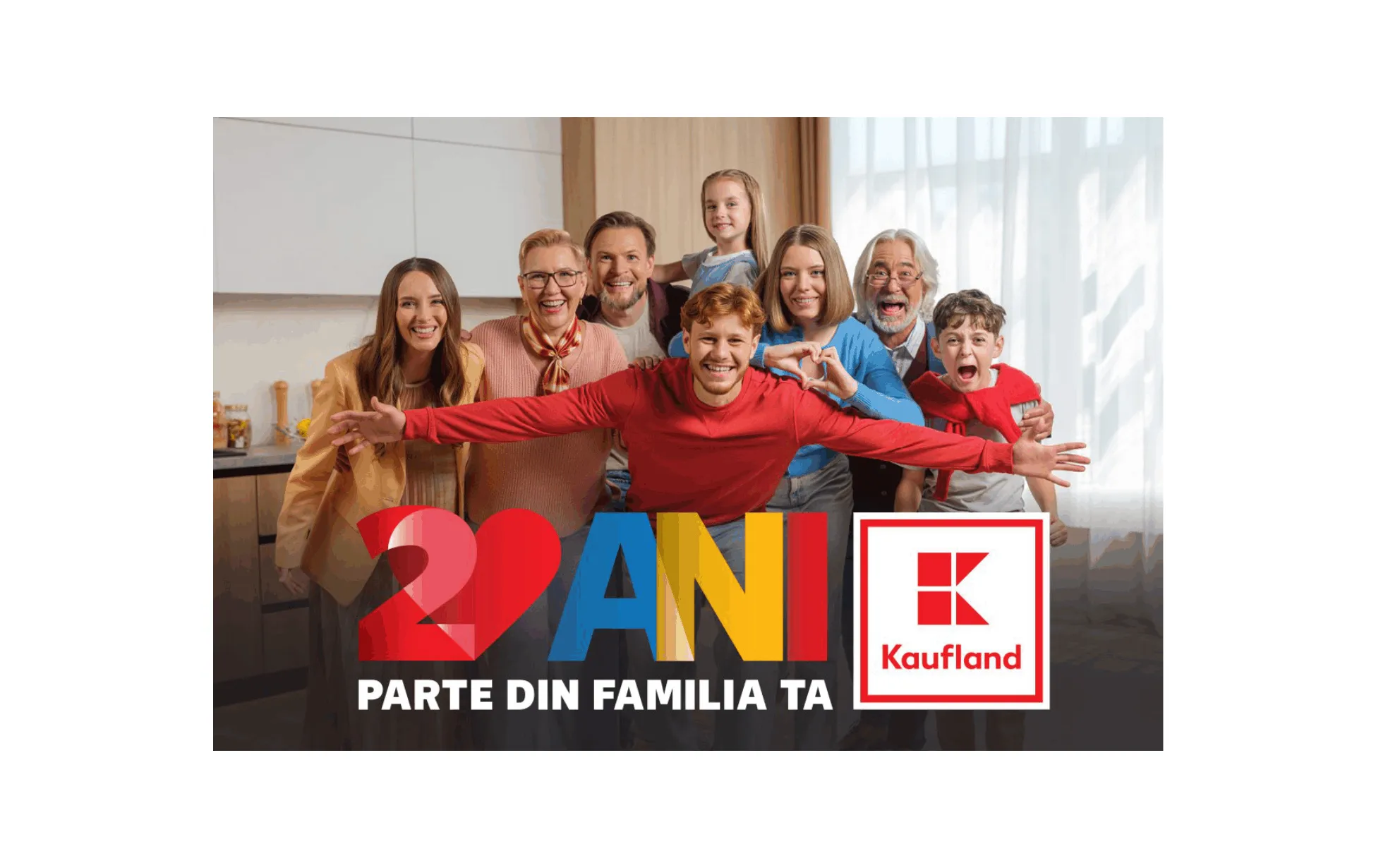 Kaufland România: 20 de ani de creștere, investiții și implicare